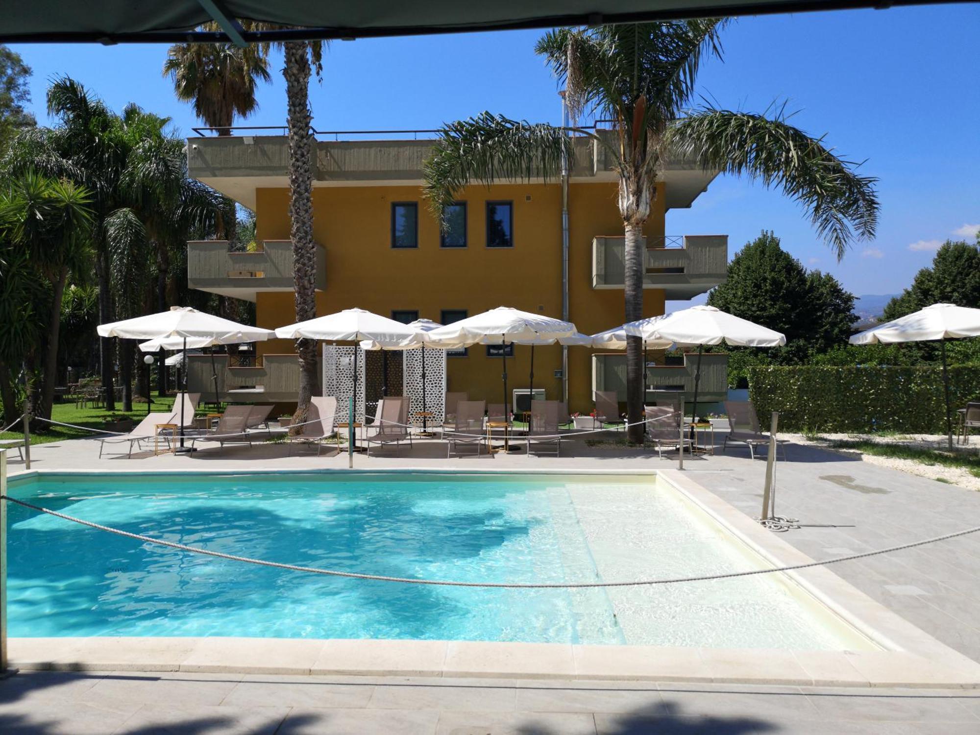 Oasi Park Hotel Mascali Dış mekan fotoğraf