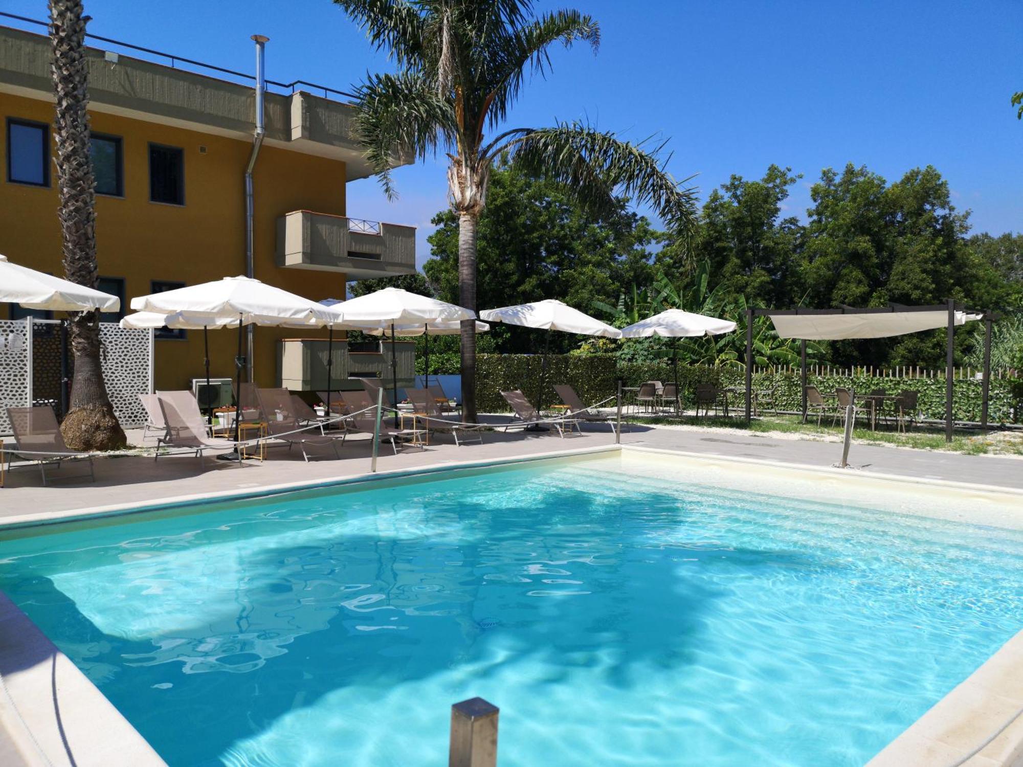 Oasi Park Hotel Mascali Dış mekan fotoğraf