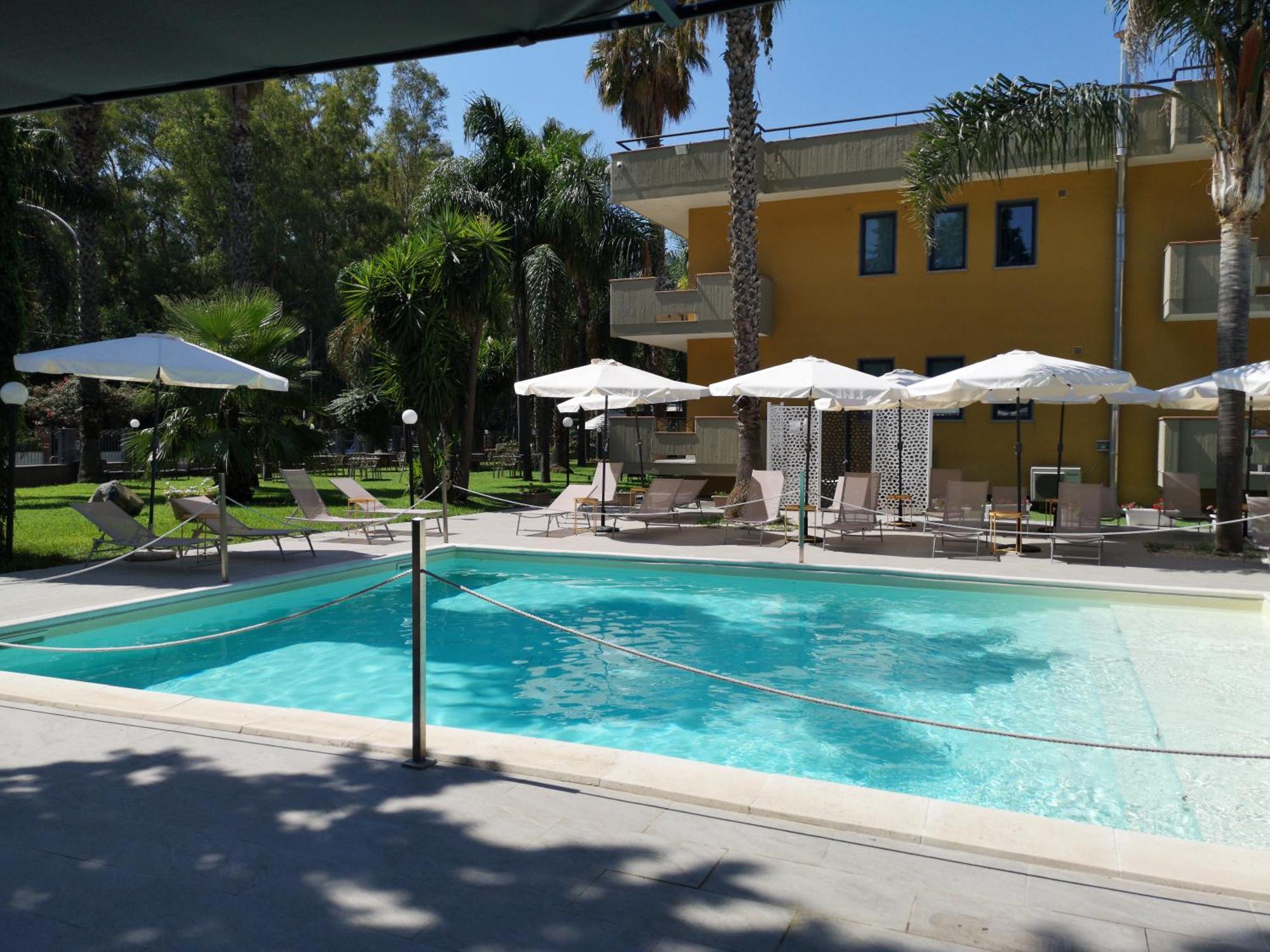 Oasi Park Hotel Mascali Dış mekan fotoğraf